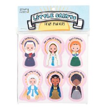 GIRL SAINTS MAGNET SET