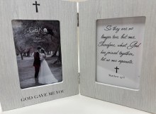GOD GAVE ME YOU FRAME