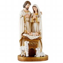 AWAY IN THE MANGER 10" STATUE