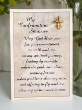 GOLD SPONSOR CONFIRMATION PIN
