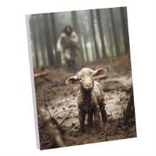 GOOD SHEPHARD LAMB PLAQUE