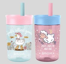 GOOSE/ LAMB SILICONE 2PACK CUPS