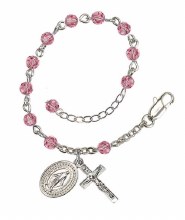 GP 4MM ROSE SWAROVSKI