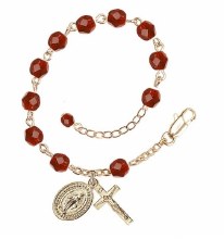 GP 6MM RUBY BIRTHSTONE RB