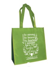 GREEN BE STRONG TOTE BAG