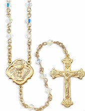 GS CRUCIFIX W/PATTERNED INSIDE