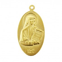 GS DIVINE MERCY/ FAUSTINA MIRACULOUS MEDAL