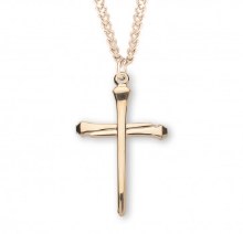 LARGER SPIKE NAIL CROSS