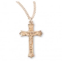 MEDIUM PLAIN POLISHED CRUCIFIX