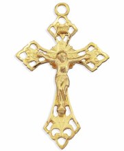 GS PIERCED CRUCIFIX W/ANGLE