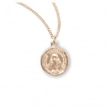 GS ROUND MIRACULOUS MEDAL