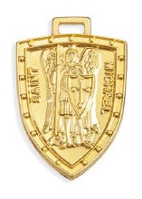 GS SHIELD ST. MICHAEL 18"