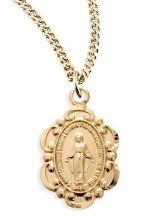GS SM BAROQUE MIRAC MEDAL