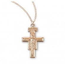 SMALL SAN DAMIANO CRUCIFIX