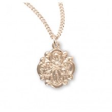 SMALL 4 WAY MIRACULOUS MEDAL