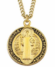 GS ST. BENEDICT JUBILEE BLACK/ROUND