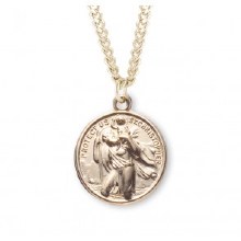 ST. CHRISTOPHER AND ST. RAPHAEL 24'' MIRACULOUS MEDAL
