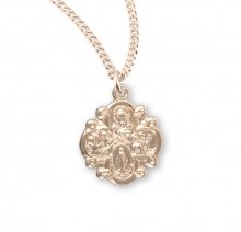 TINY 4 WAY MIRACULOUS MEDAL