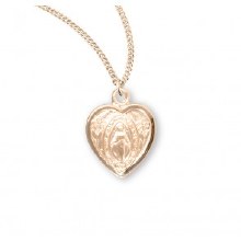 GS TINY HEART MIRACULOUS MEDAL