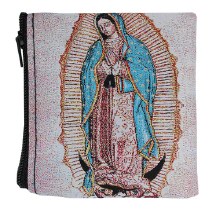 GUADALUPE ROSARY CASE