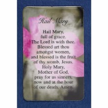 HAIL MARY POCKET CARD