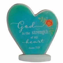 HEART PLQ GOD IS