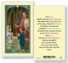 HOLY COMMUNION PRAYER BOY/GIRL