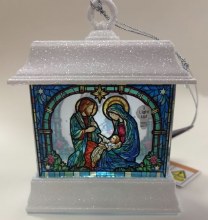HOLY FAMILY LIGHT UP SHIMMER