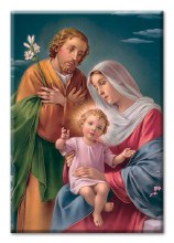 HOLY FAMILY MAGNET