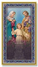 HOLY FAMILY PLAQUE