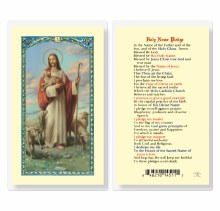 HOLY NAME PLEDGE PRAYER CARD