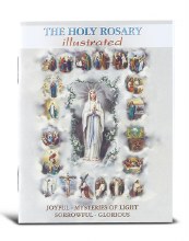 THE HOLY ROSARY BOOK ILLUSTRATED
