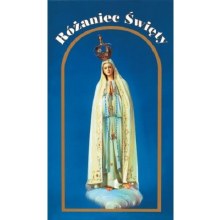 HOLY ROSARY BOOKLET POLISH