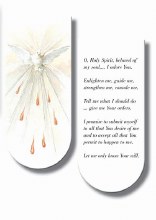 HOLY SPIRIT MAGNETIC BOOKMARK