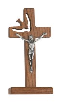 HOLY SPIRIT WALNUT CUTOUT