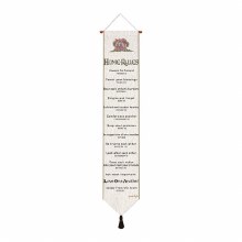 HOME RULES BELL PULL