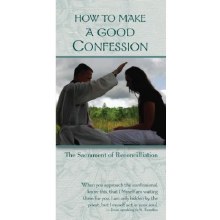 HOW TO MAKE A GOOD CONFESSION PAMPHLET