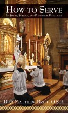 HOW TO SERVE MASS