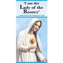I AM THE LADY OF THE ROSARY PAMPHLET