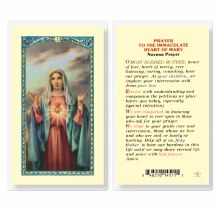 NOVENA PRAYER TO THE IMMACULATE HEART OF MARY