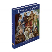 ILLUSTRATED LIVES OF THE SAINTS