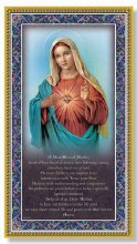 IMMACULATE HEART OF MARY PLAQUE