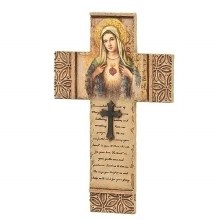 IMMACULATE HEART OF MARY WALL CROSS