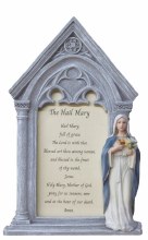 IMMACULATE HEART FRAME WITH PRAYER CARD