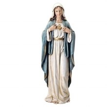 IMMACULATE HEART OF MARY 37" STATUE