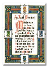 IRISH BLESSING MAGNET