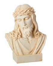 IVORY JESUS BUST