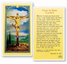 PRAYER TO JESUS CRUCIFIED