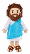 CURLY HAIR JESUS DOLL