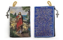 JESUS GOOD SHEPHERD POUCH